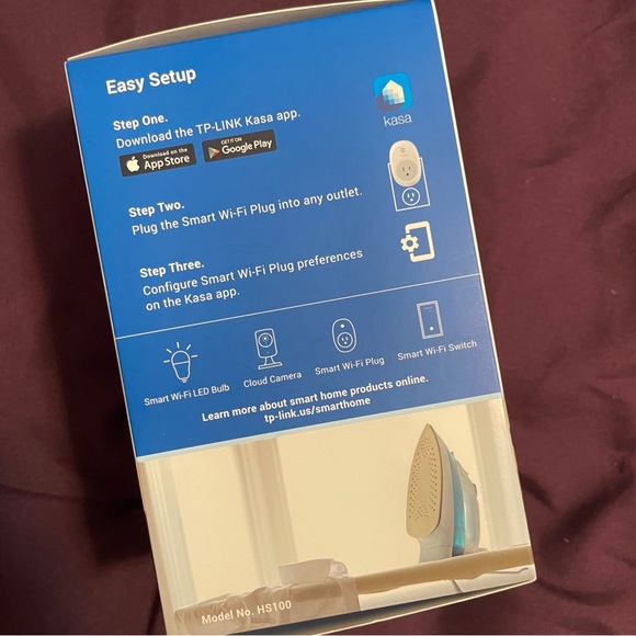 TP-Link Smart Wi-Fi Plug: Model HS100 - Picture 4 of 5
